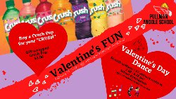 Valentine\'s  FUN: Crush Pop and Valentine\'s Day Fundraiser